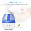 Humidificador ultrasónico de luz LED de 3000 ml de niebla